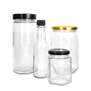 Glass Jars and Packaging