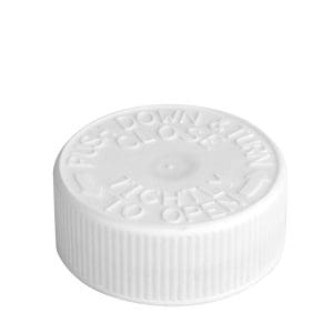 Child Resistant Caps