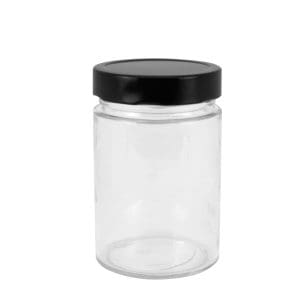 Ergo Glass Jars