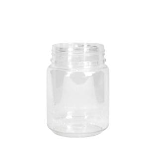 Round PET Jars