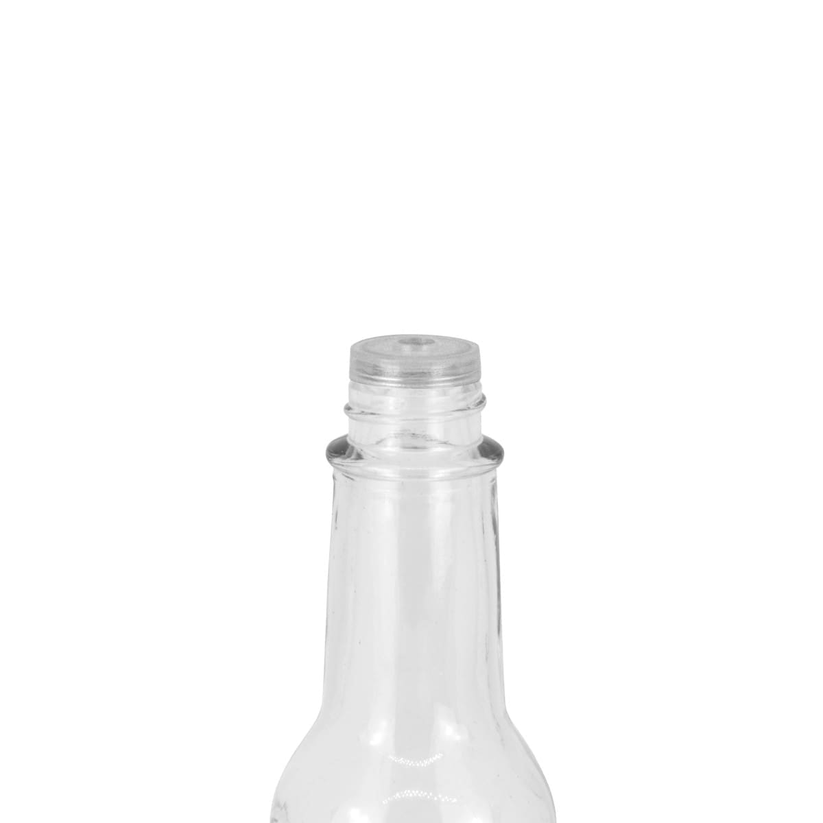 Glass Sauce Bottle "Woozy" Round 150ml * 2 Glass Sauce Bottle "Woozy" Round 150ml * - Image 2
