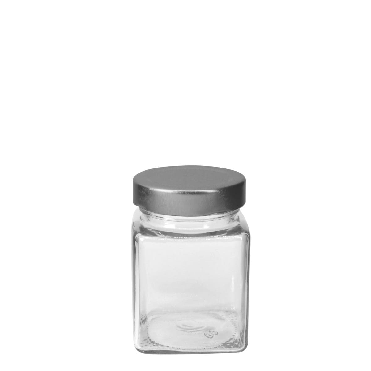 Glass Jar Square Ergo 200ml * 4 Glass Jar Square Ergo 200ml * - Image 4