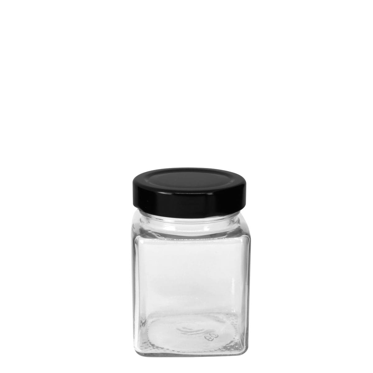 Glass Jar Square Ergo 200ml * 3 Glass Jar Square Ergo 200ml * - Image 3