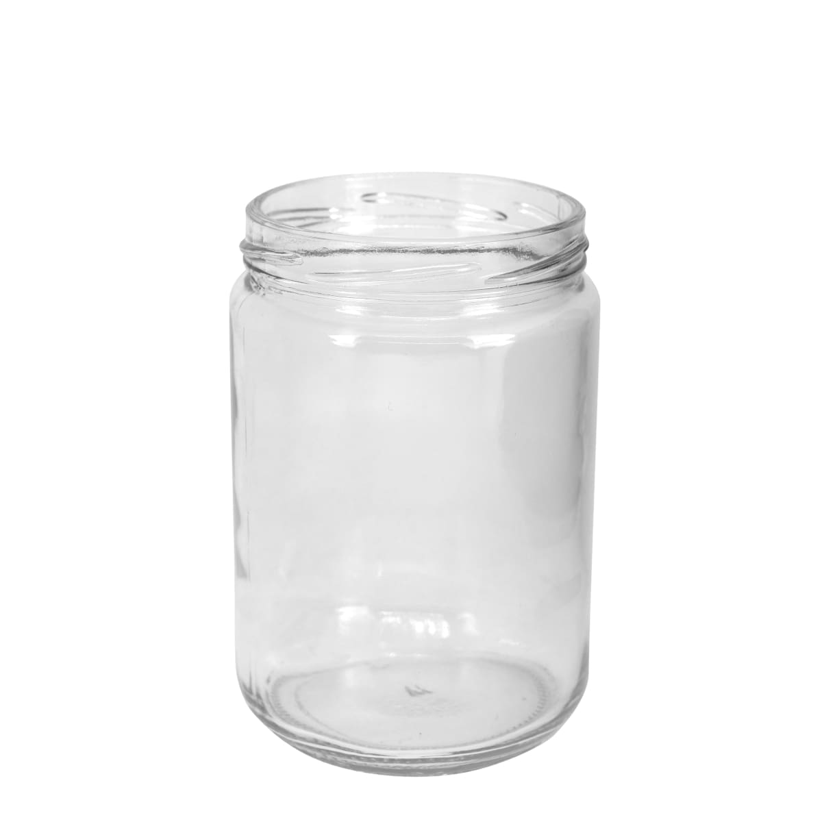 Glass Jar Round 500ml * 1 Glass Jar Round 500ml *