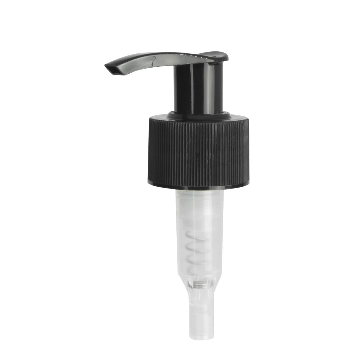 Dispenser Pump 1cc Ribbed 28/410 - Black 2 Dispenser Pump 1cc Ribbed 28/410 - Black - Image 2