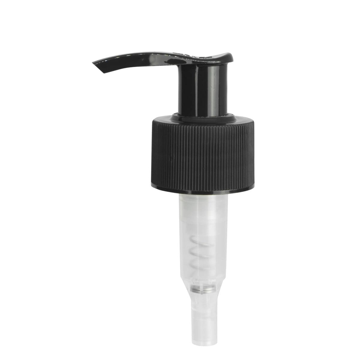 Dispenser Pump 1cc Ribbed 28/410 - Black 1 Dispenser Pump 1cc Ribbed 28/410 - Black