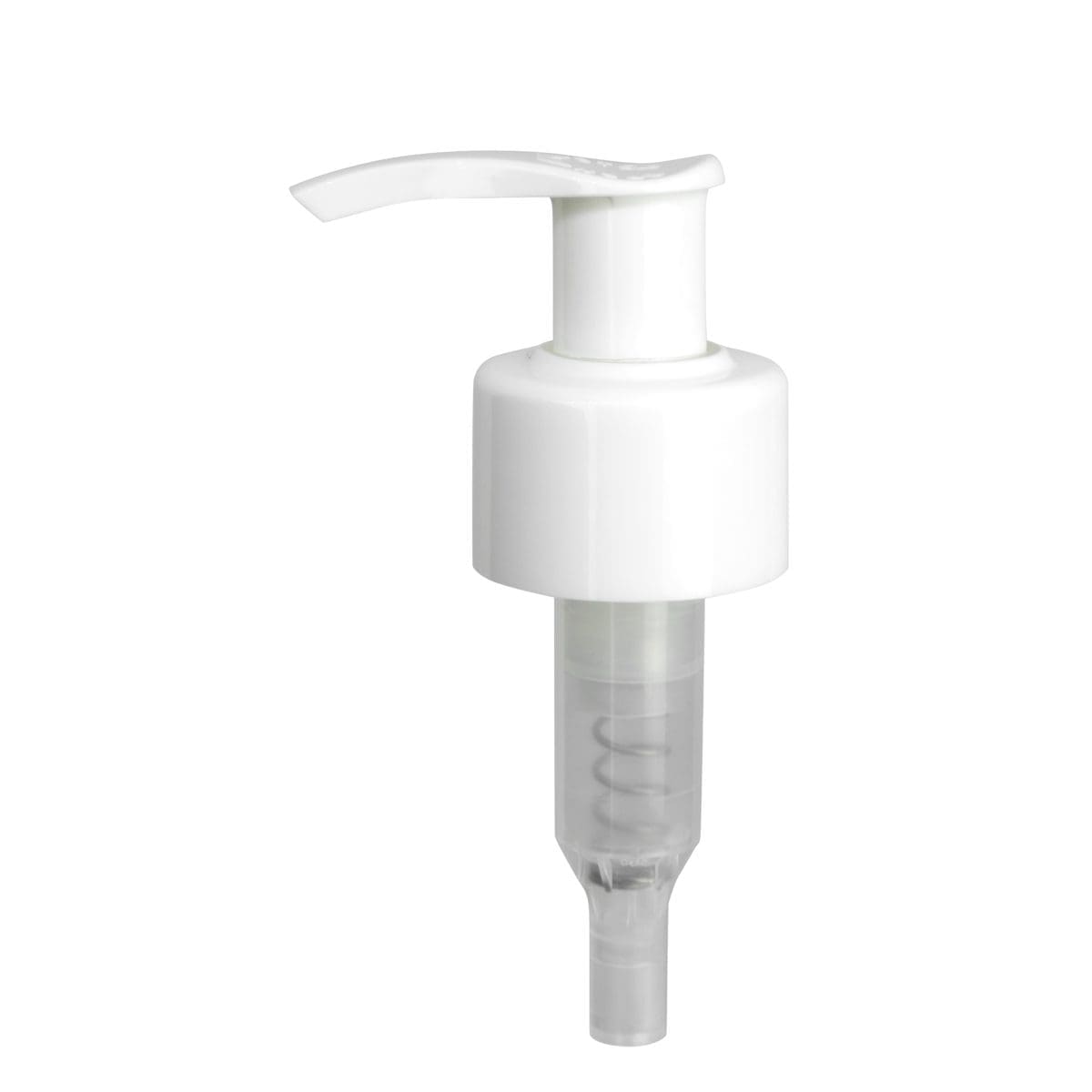Dispenser Pump 2cc Smooth 28/410 - White 1 Dispenser Pump 2cc Smooth 28/410 - White