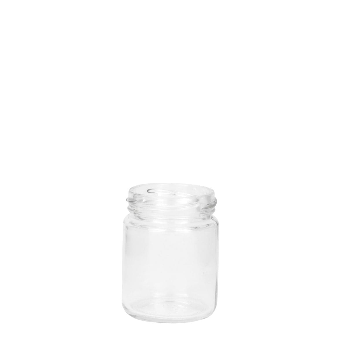 Glass Jar Round 100ml * 1 Glass Jar Round 100ml *