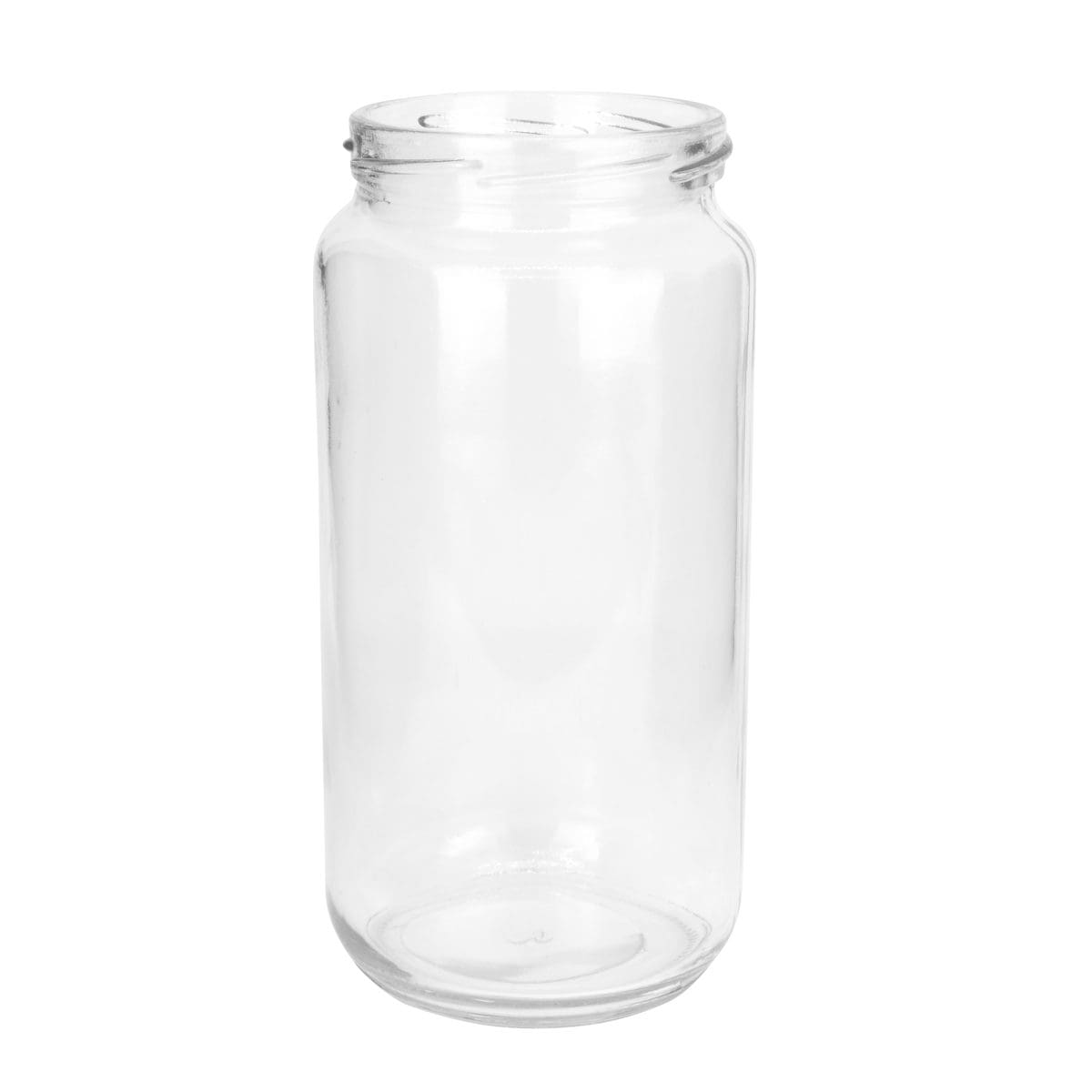 Glass Jar Round 1L * 1 Glass Jar Round 1L *