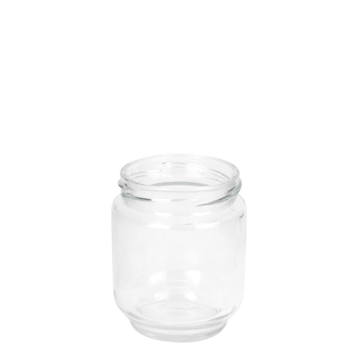 Glass Jar Round 200ml * 1 Glass Jar Round 200ml *
