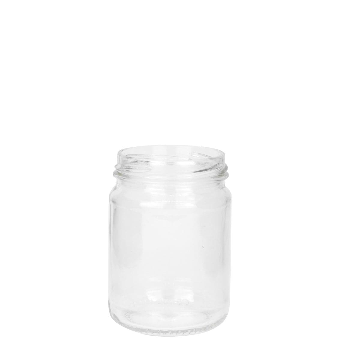 Glass Jar Round 235ml * 1 Glass Jar Round 235ml *