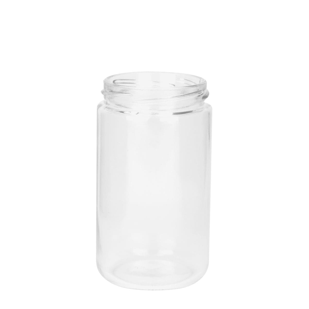 Glass Jar Round Wide Neck 400ml * 1 Glass Jar Round Wide Neck 400ml *