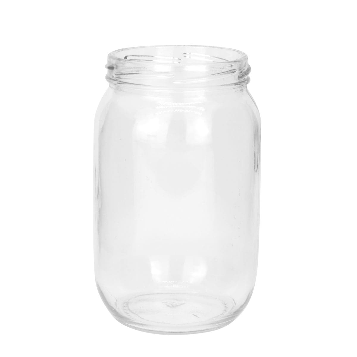 Glass Jar Round 750ml * 1 Glass Jar Round 750ml *