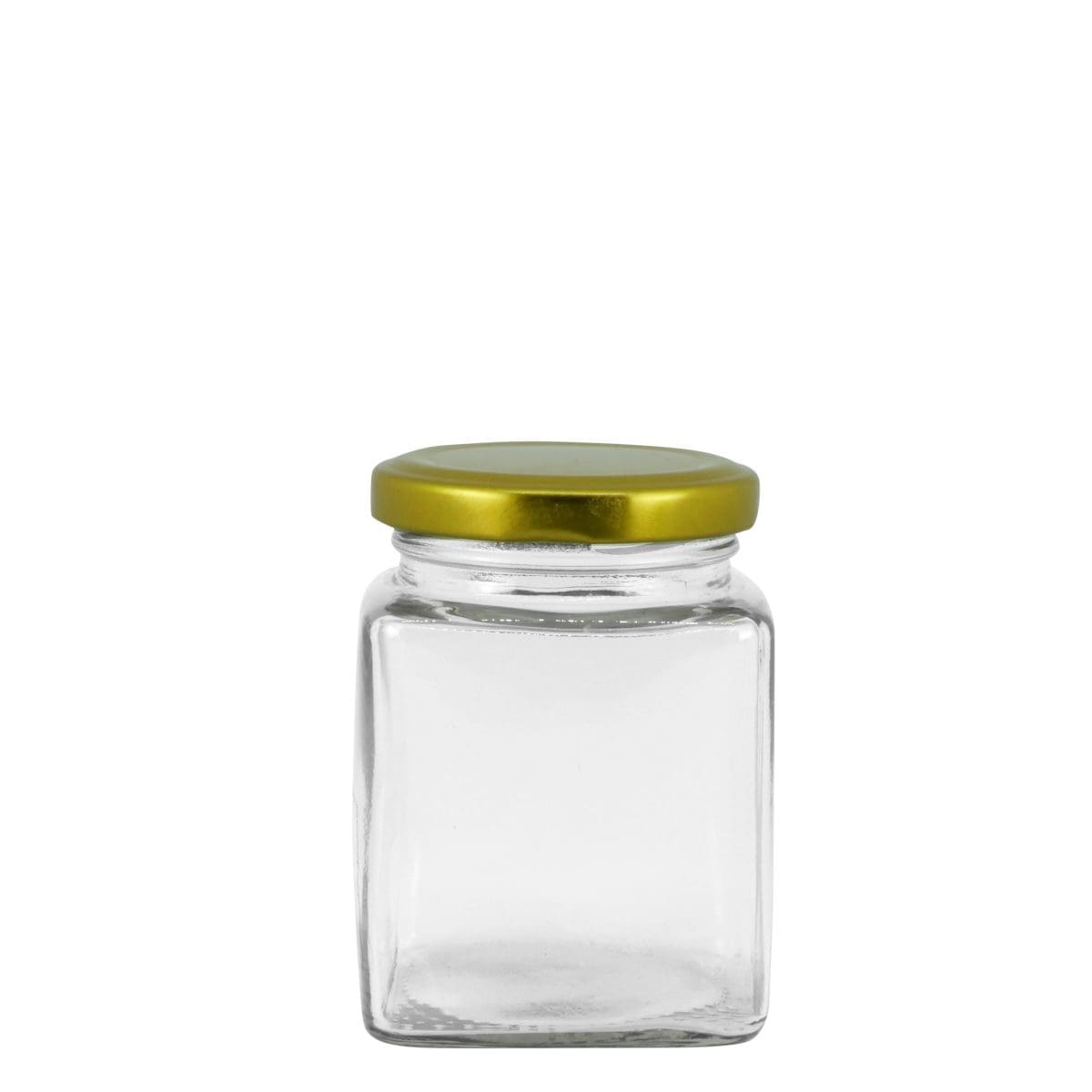 Glass Jar Square 200ml * 2 Glass Jar Square 200ml * - Image 2