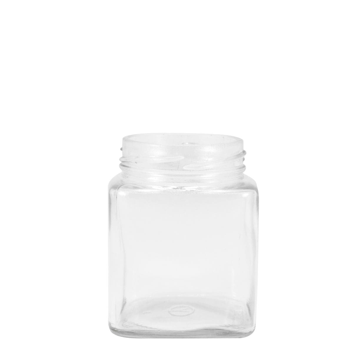 Glass Jar Square 280ml * 1 Glass Jar Square 280ml *