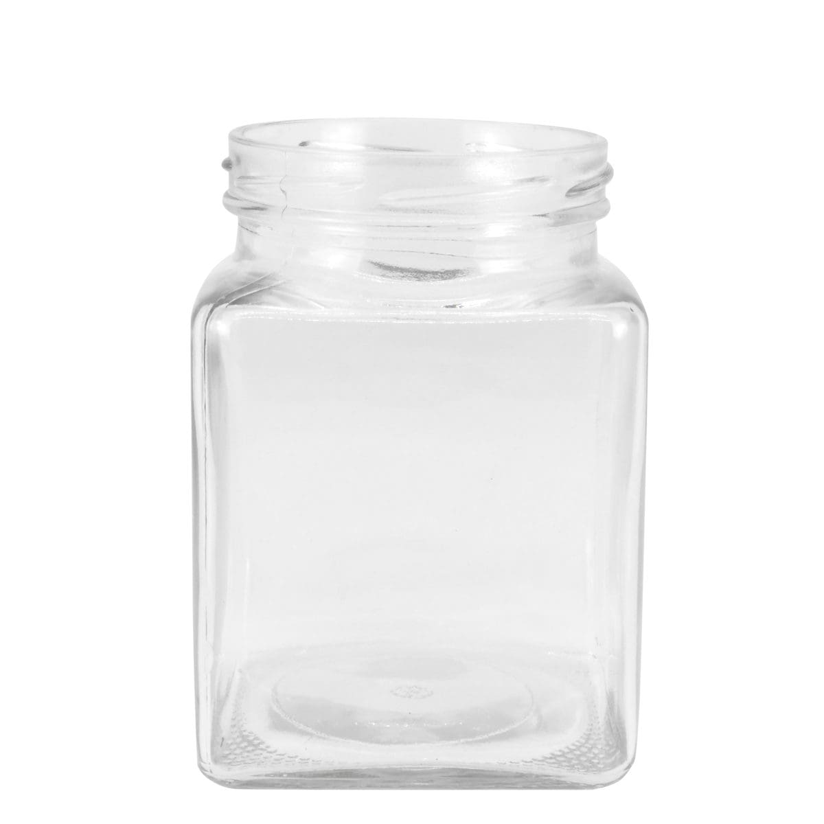 Glass Jar Square 730ml * 1 Glass Jar Square 730ml *