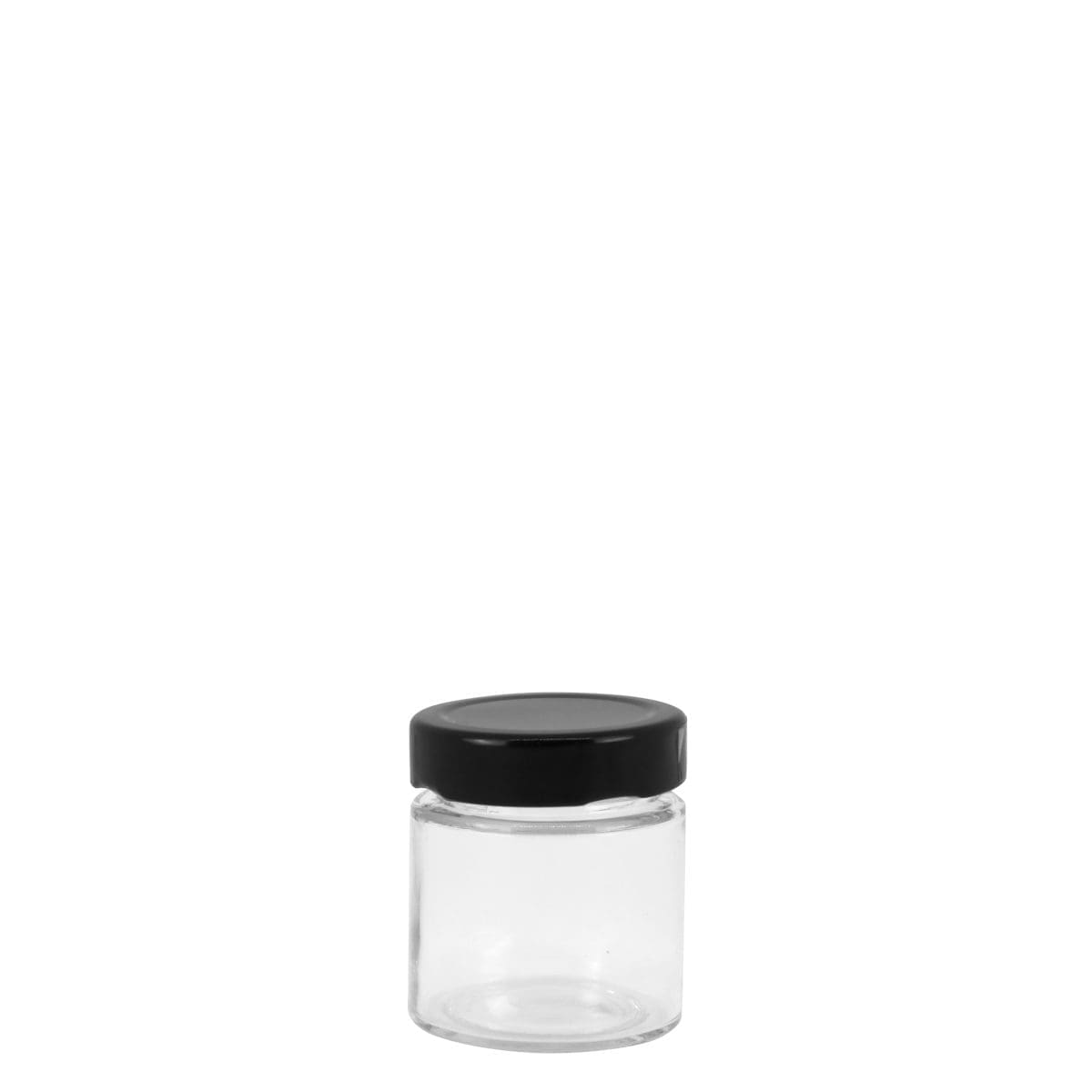 Glass Jar Round Ergo 100ml * 2 Glass Jar Round Ergo 100ml * - Image 2