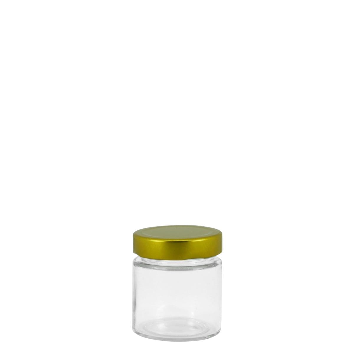 Glass Jar Round Ergo 100ml * 3 Glass Jar Round Ergo 100ml * - Image 3