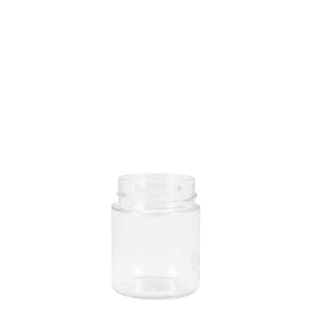 Glass Jar Round Ergo 200ml * 1 Glass Jar Round Ergo 200ml *