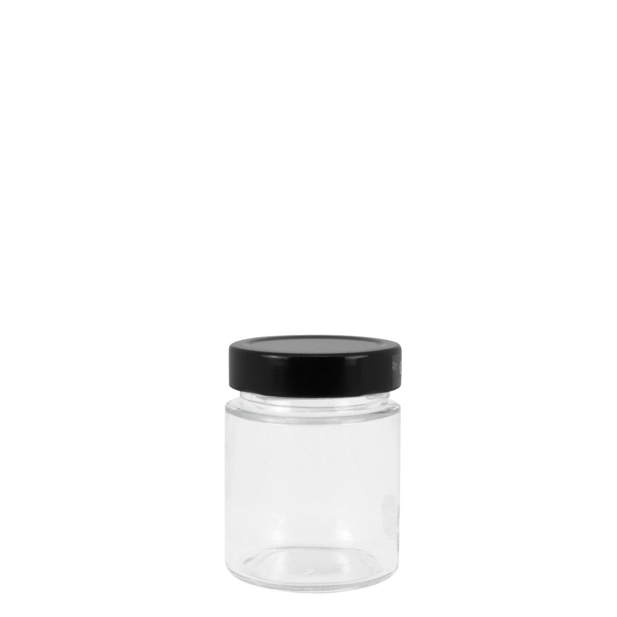 Glass Jar Round Ergo 200ml * 2 Glass Jar Round Ergo 200ml * - Image 2