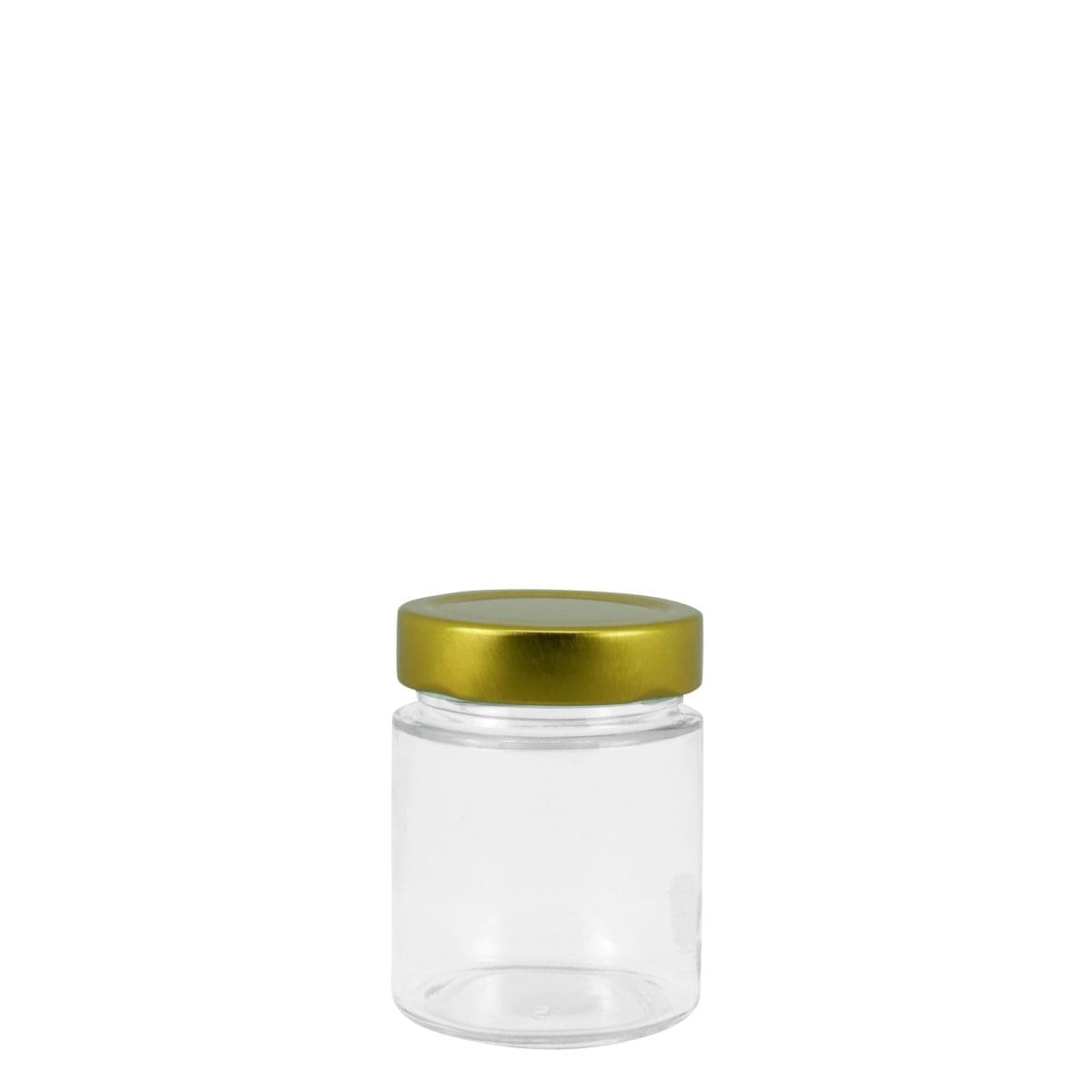 Glass Jar Round Ergo 200ml * 3 Glass Jar Round Ergo 200ml * - Image 3