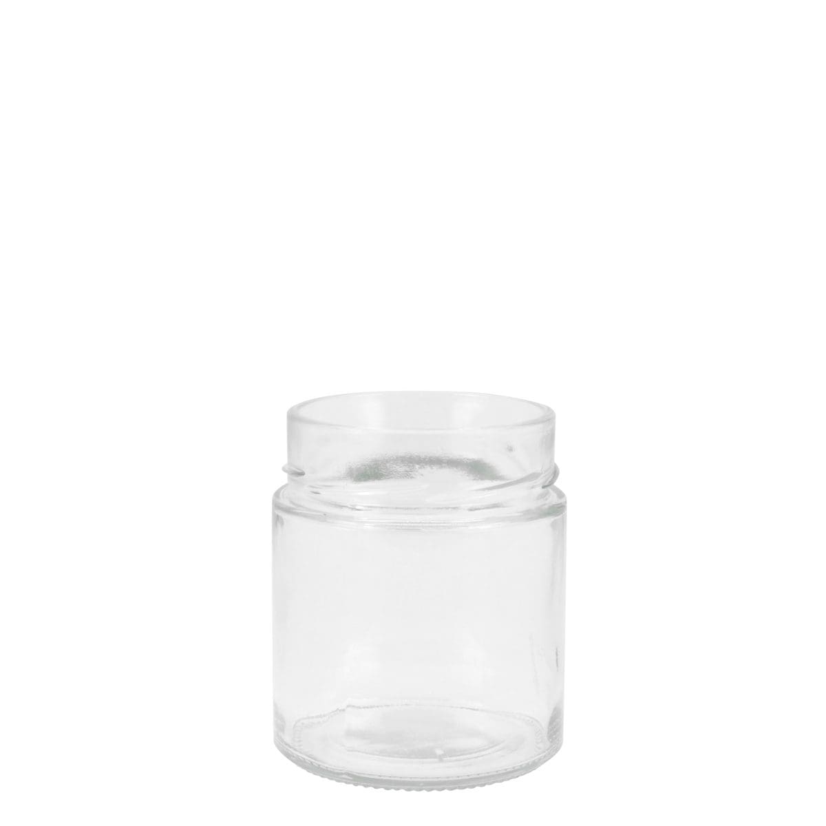 Glass Jar Round Ergo 380ml * 1 Glass Jar Round Ergo 380ml *