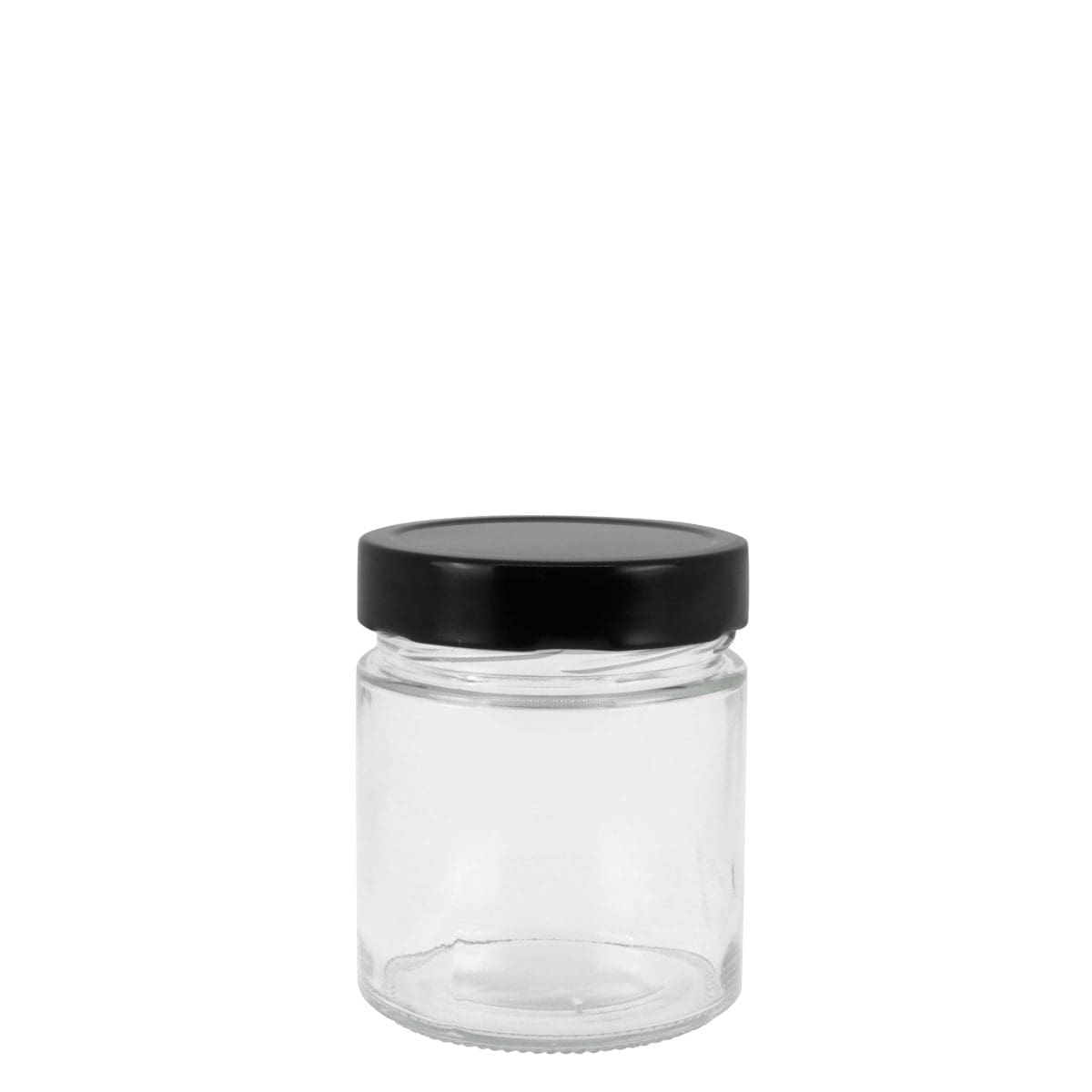 Glass Jar Round Ergo 380ml * 2 Glass Jar Round Ergo 380ml * - Image 2