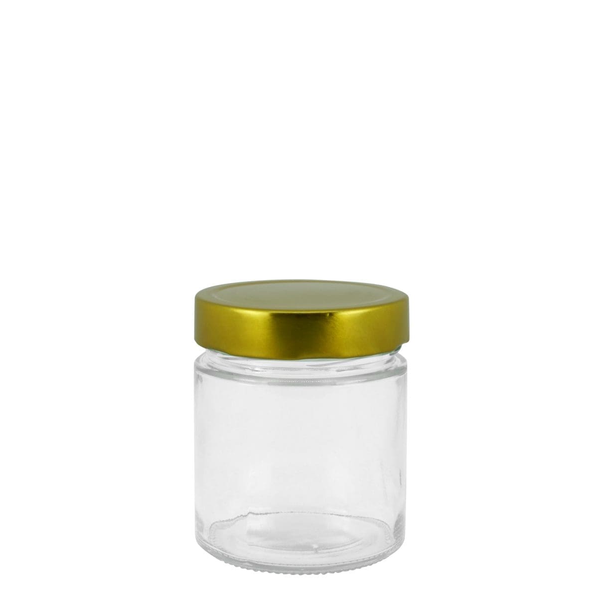 Glass Jar Round Ergo 380ml * 3 Glass Jar Round Ergo 380ml * - Image 3