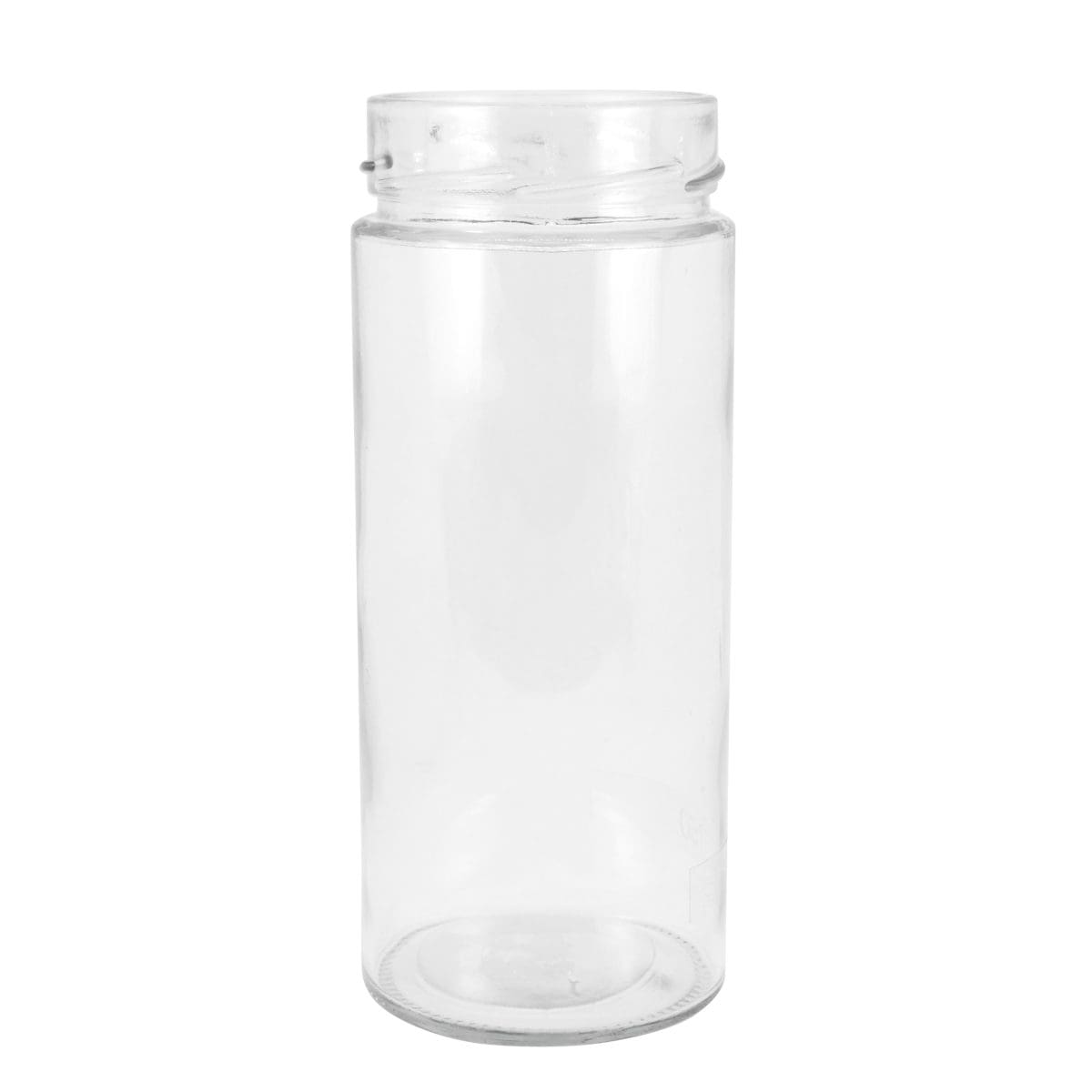 Glass Jar Round Ergo 750ml * 1 Glass Jar Round Ergo 750ml *