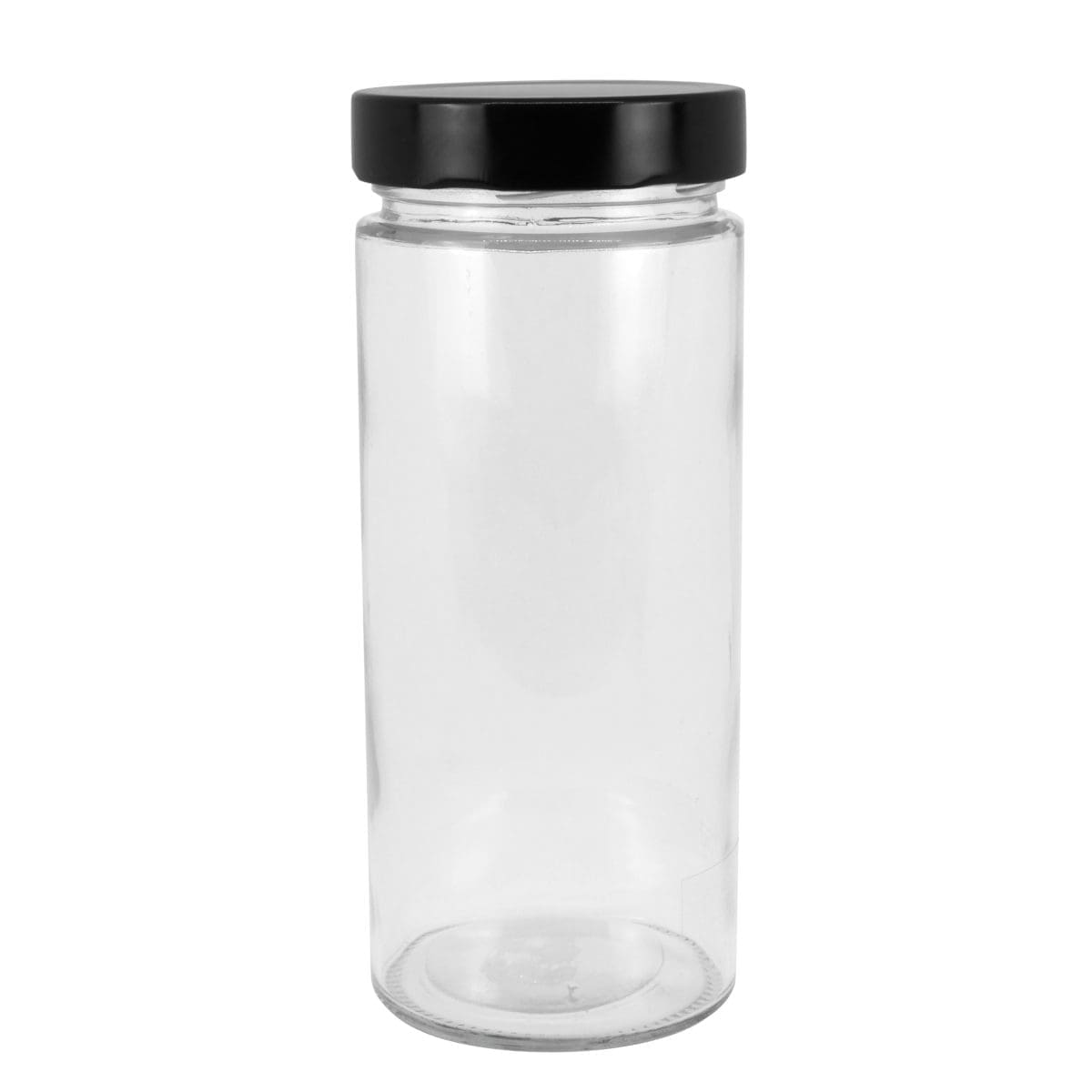 Glass Jar Round Ergo 750ml * 2 Glass Jar Round Ergo 750ml * - Image 2
