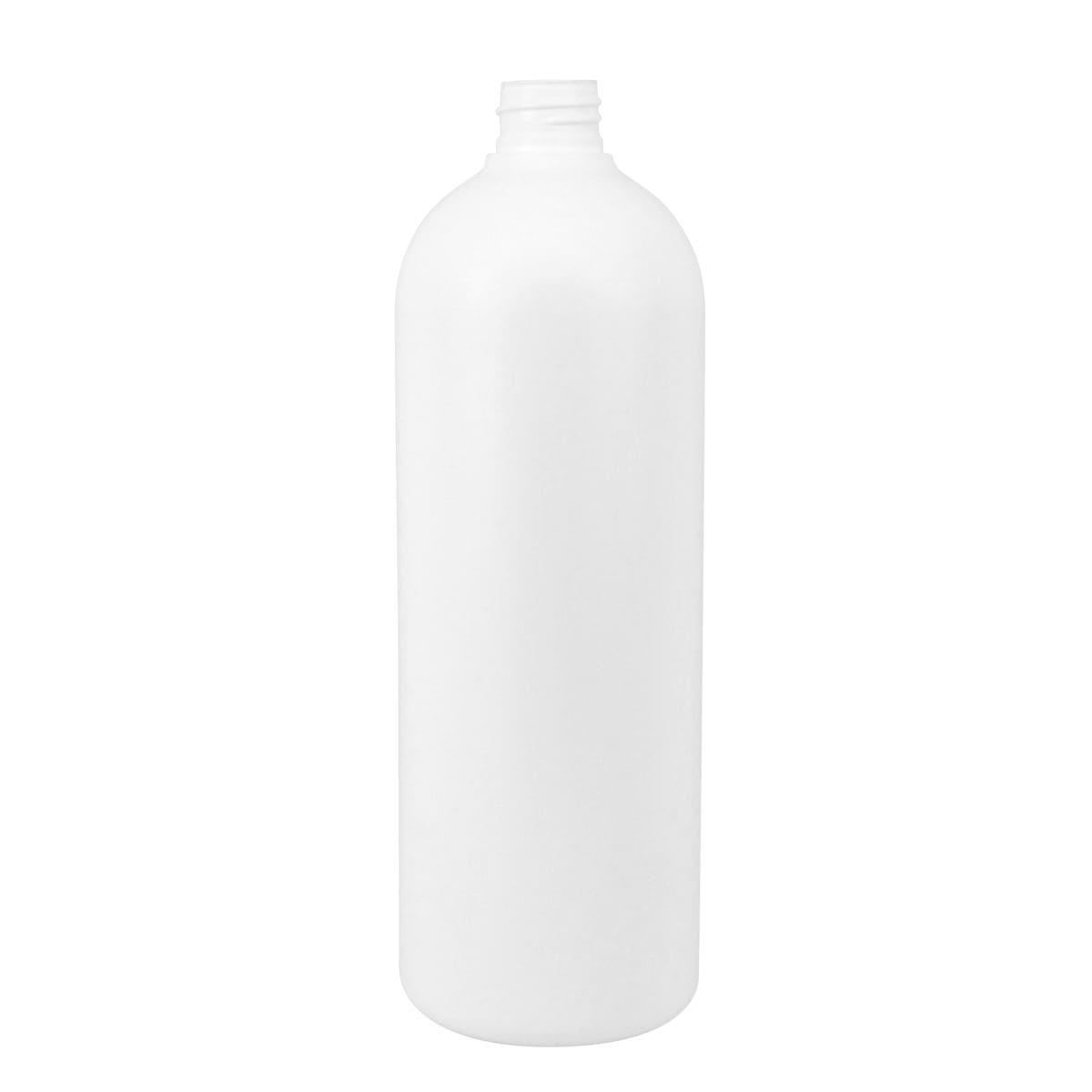 Boston HDPE Bottle 1L 28/410 1 Boston HDPE Bottle 1L 28/410