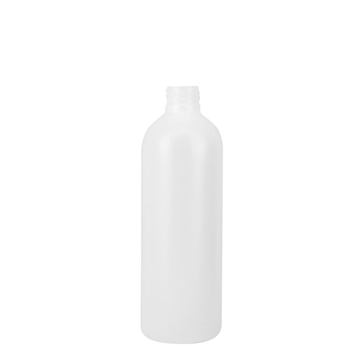 Boston HDPE Bottle 500ml 28/410 2 Boston HDPE Bottle 500ml 28/410 - Image 2
