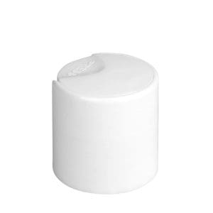 PCD28410 disc top cap white 28410