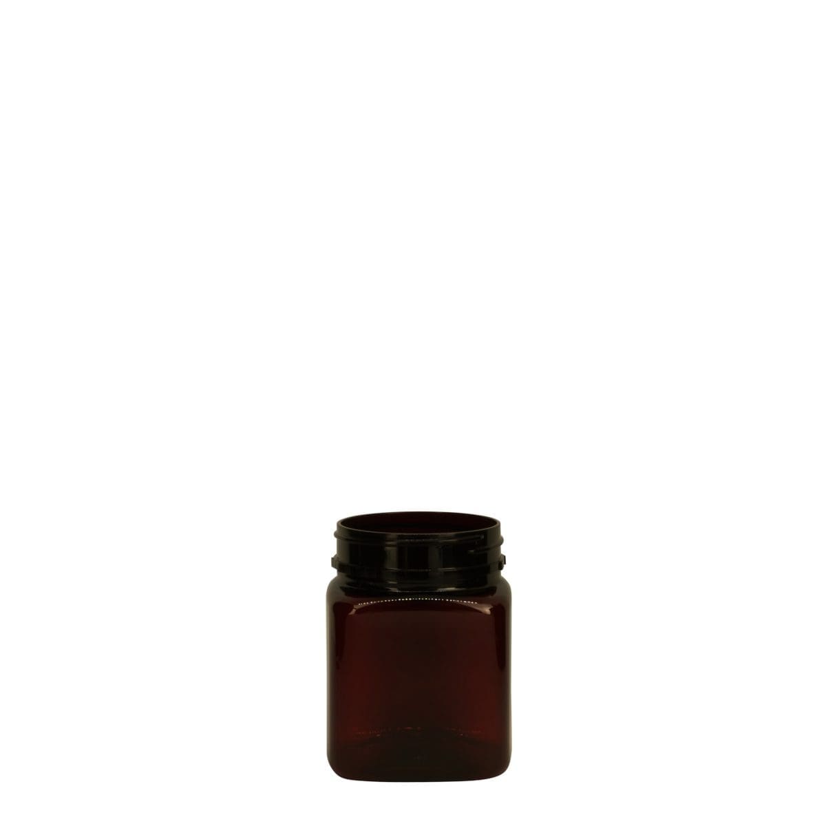 Square Pet Jar 200ml/250g * 2 Square Pet Jar 200ml/250g * - Image 2