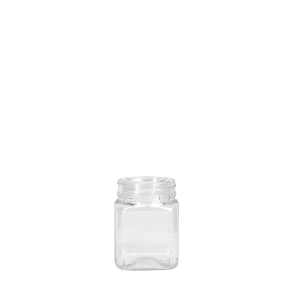 Square Pet Jar 200ml/250g * 1 Square Pet Jar 200ml/250g *