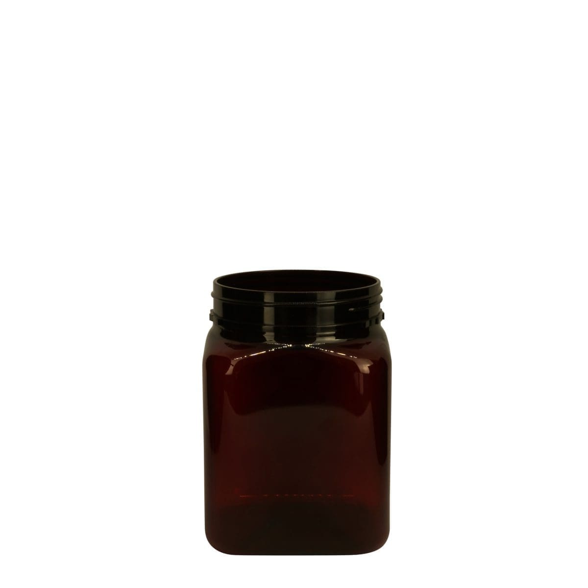 Square Pet Jar 750ml/1kg * 2 Square Pet Jar 750ml/1kg * - Image 2
