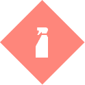chemicals and cleaning pink