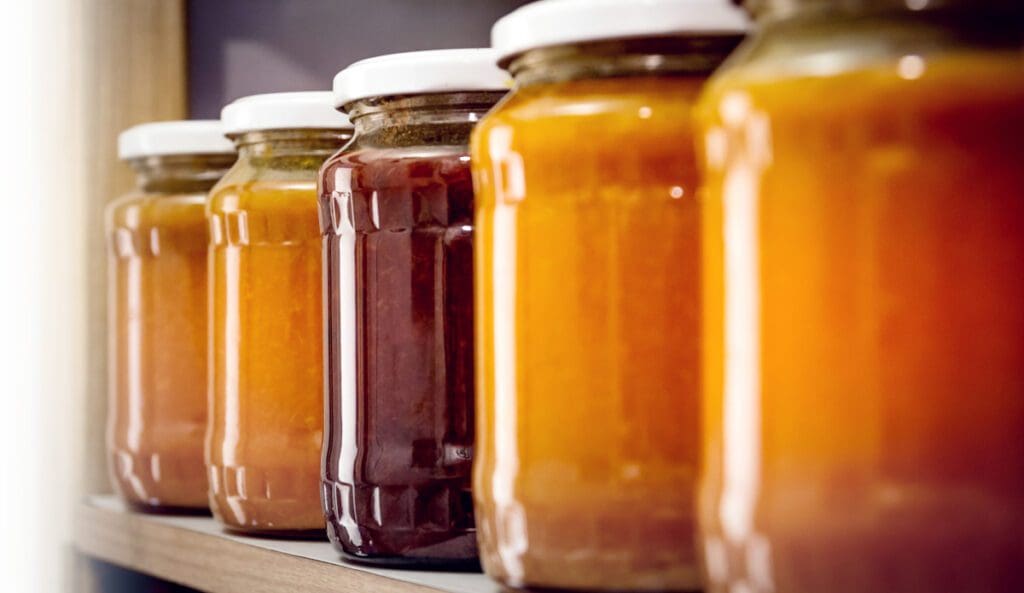 glass jars wholesale nz