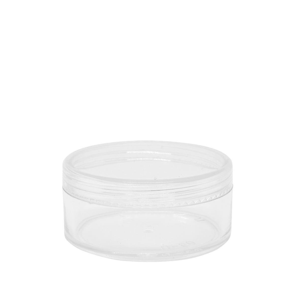 Cosmetic Pot Clear 50gm 1 Cosmetic Pot Clear 50gm