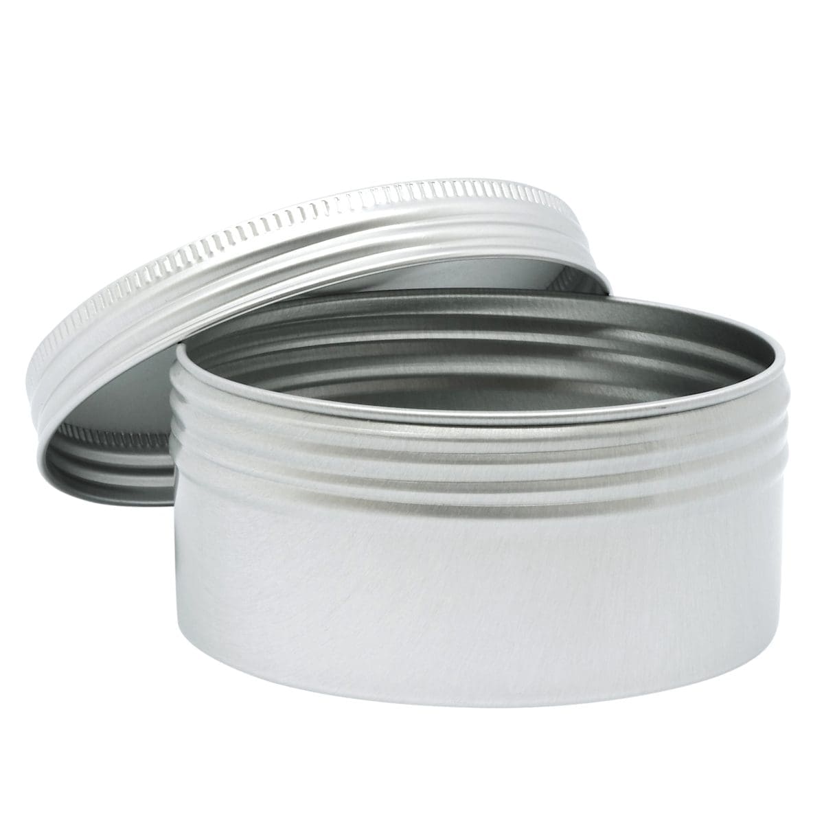 250gm Aluminium Jar 2 250gm Aluminium Jar - Image 2