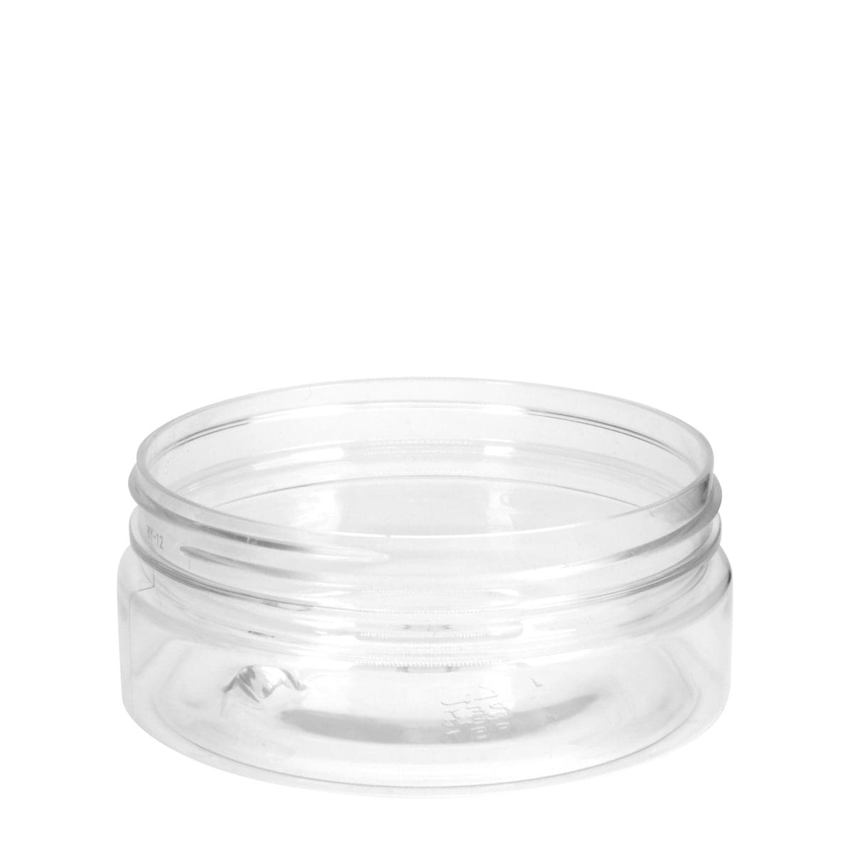 Cosmetic Pot PET 100ml * 1 Cosmetic Pot PET 100ml *