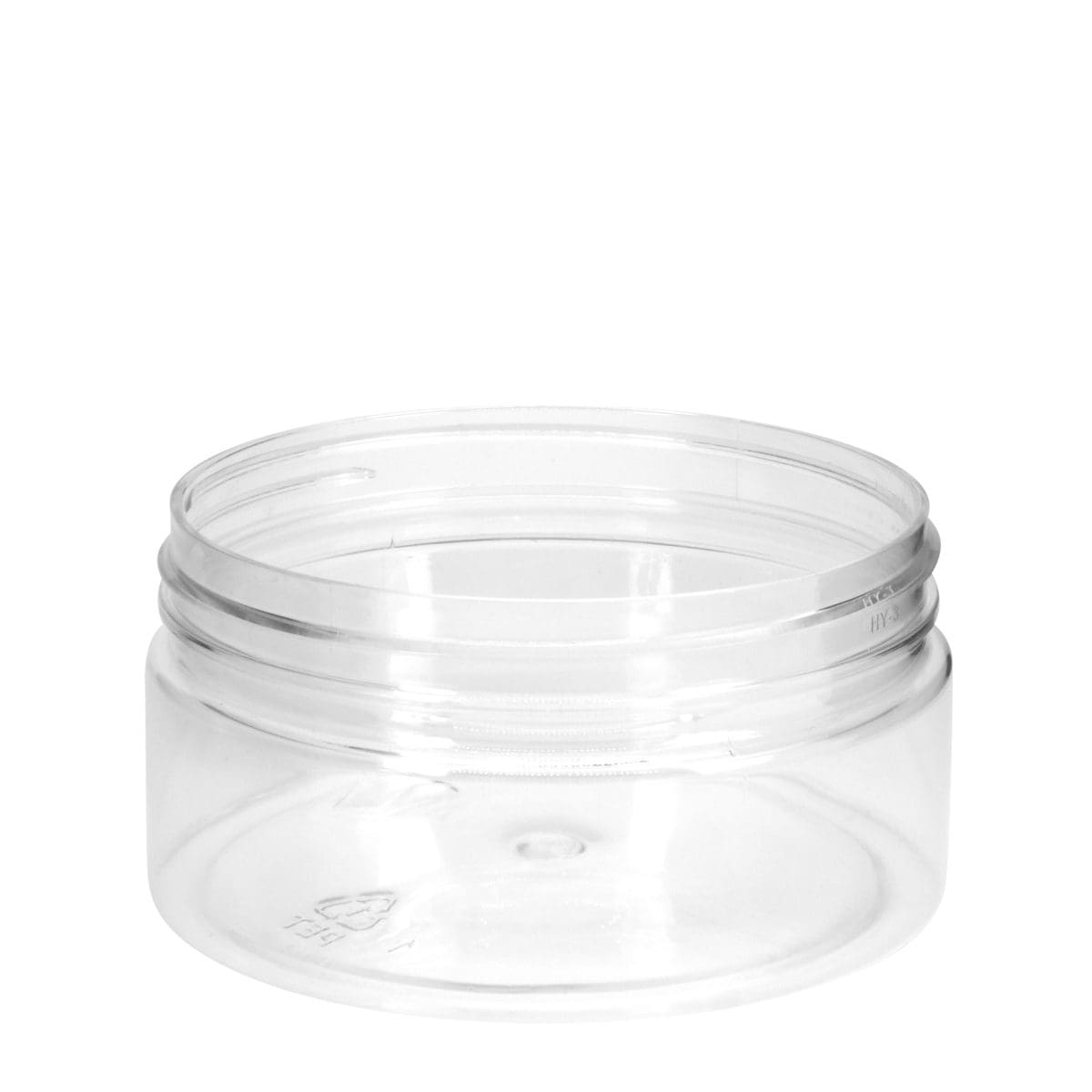 Cosmetic Pot PET 150ml * 1 Cosmetic Pot PET 150ml *