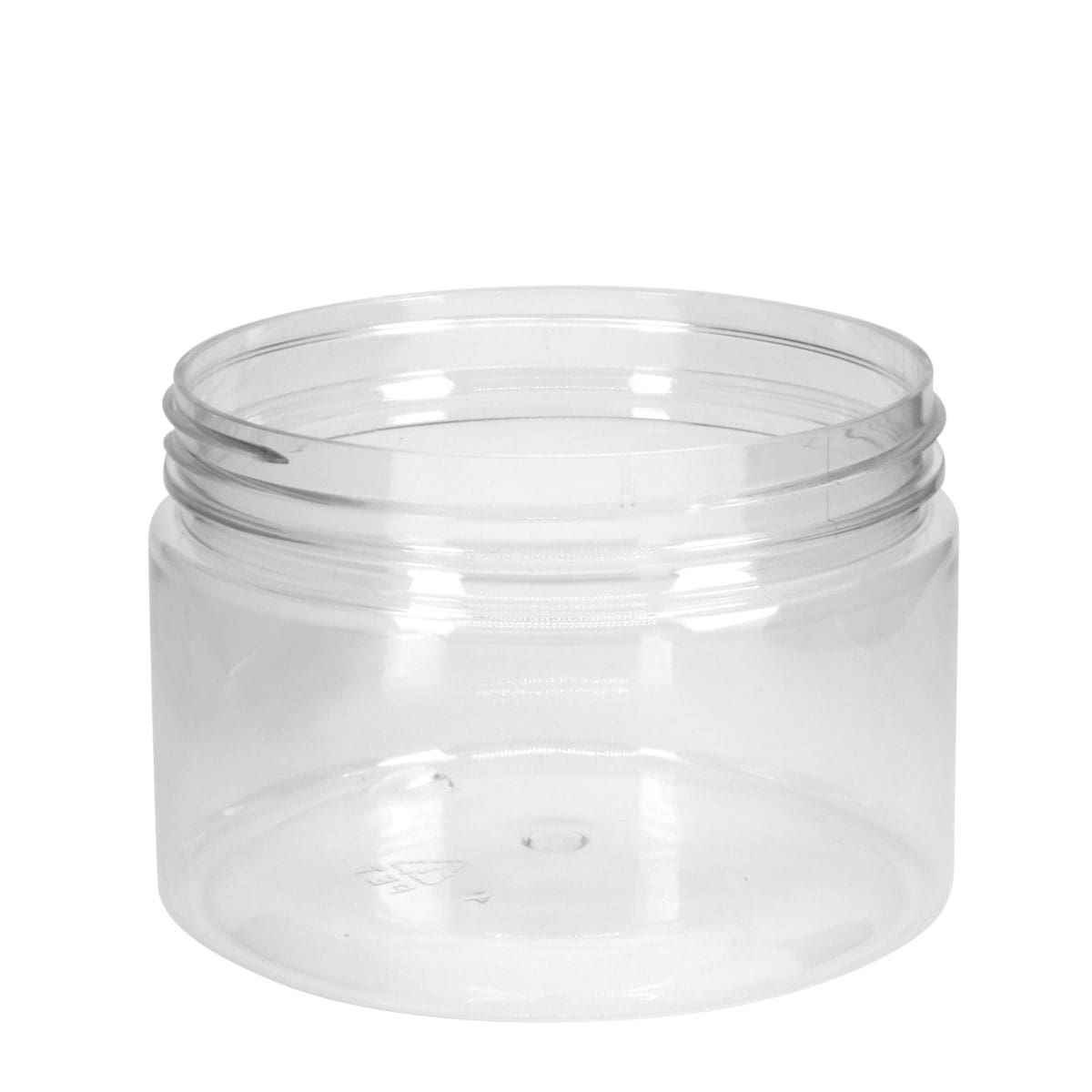 Cosmetic Pot PET 250ml * 1 Cosmetic Pot PET 250ml *