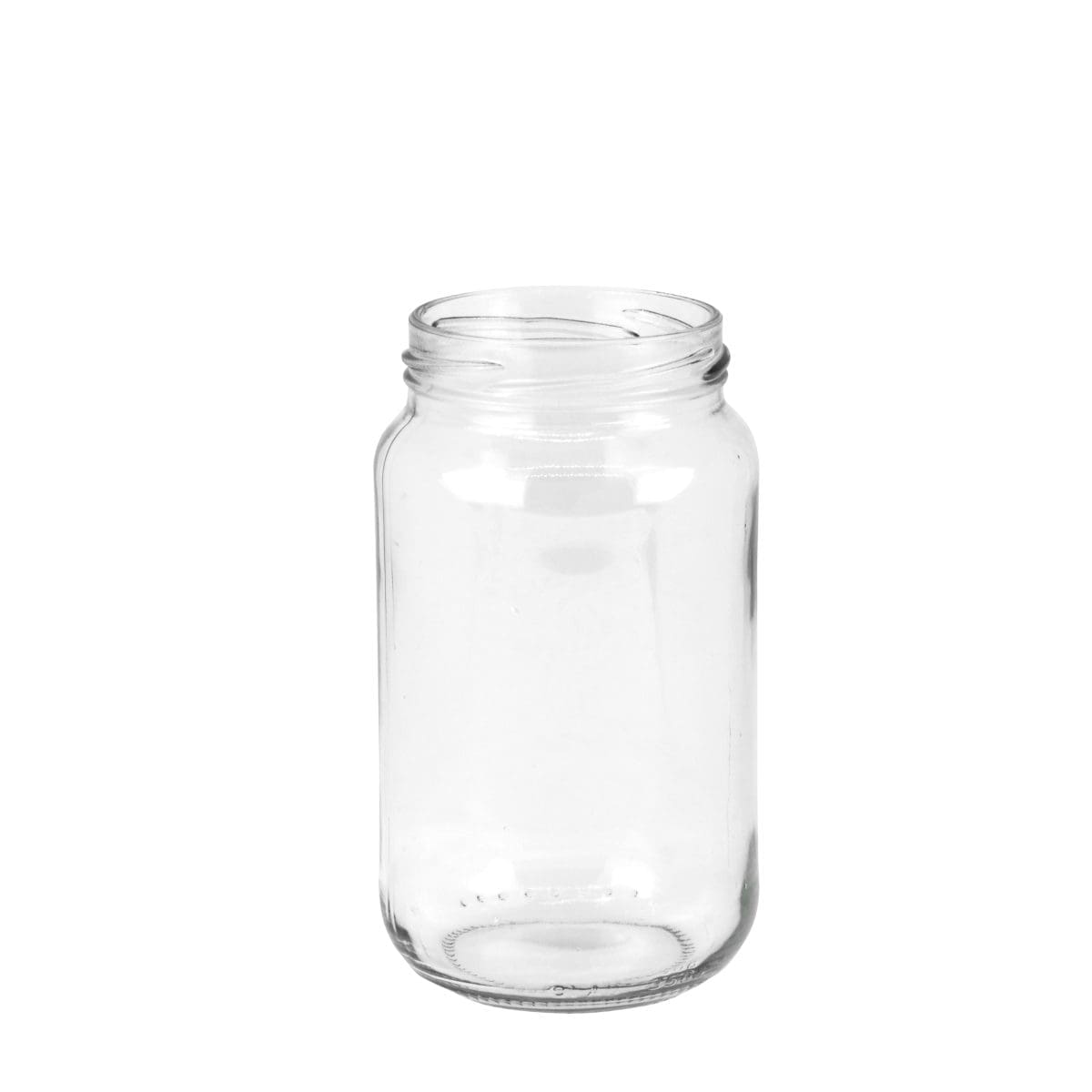 Glass Jar Round Std Neck 400ml * 1 Glass Jar Round Std Neck 400ml *