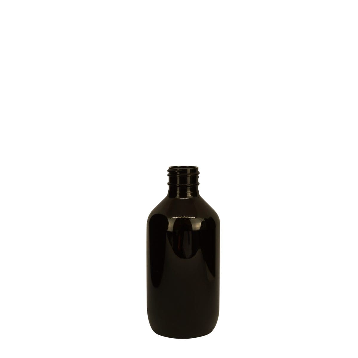 Boston Fluted PET Bottle 180ml 24/410 2 Boston Fluted PET Bottle 180ml 24/410 - Image 2