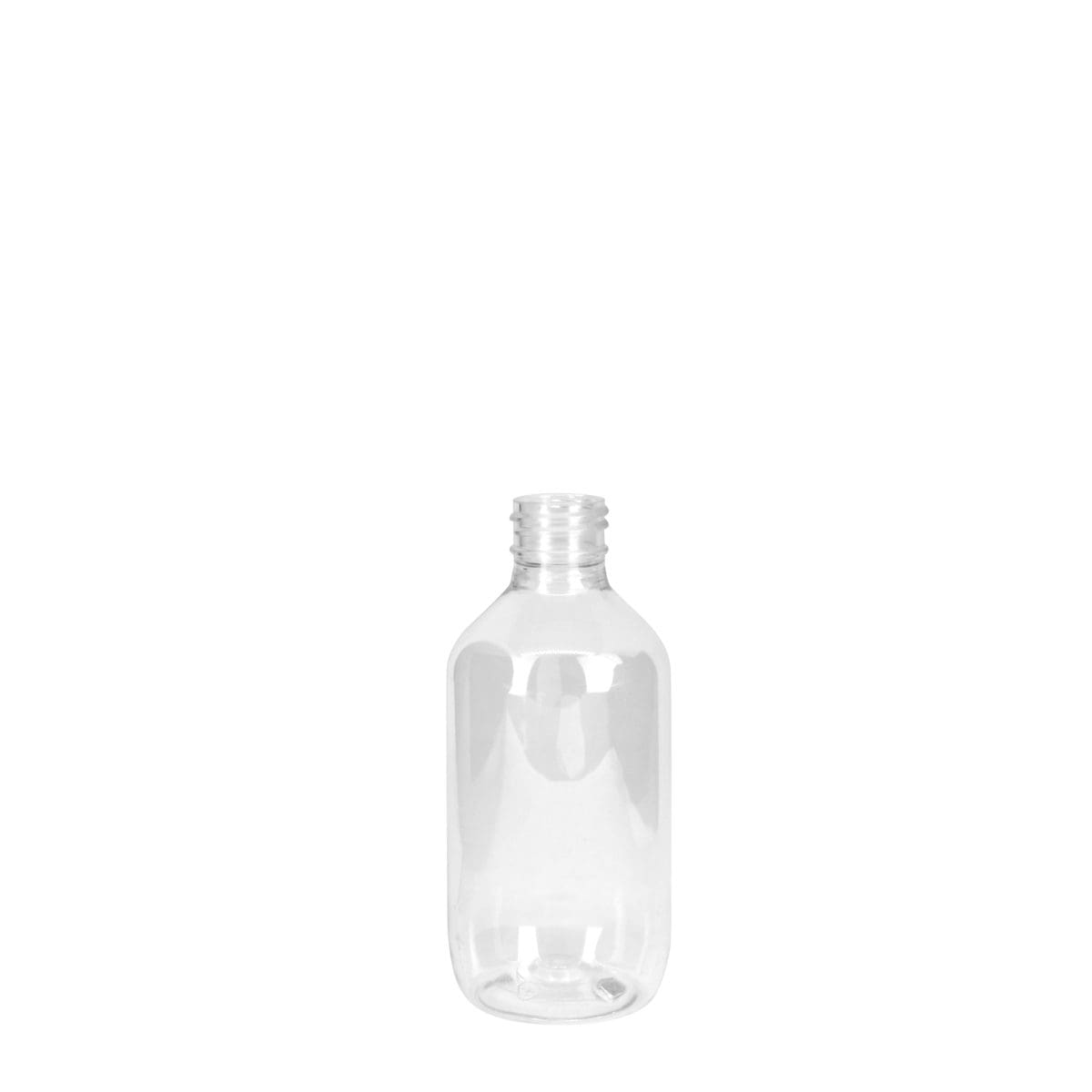 Boston Fluted PET Bottle 180ml 24/410 1 Boston Fluted PET Bottle 180ml 24/410