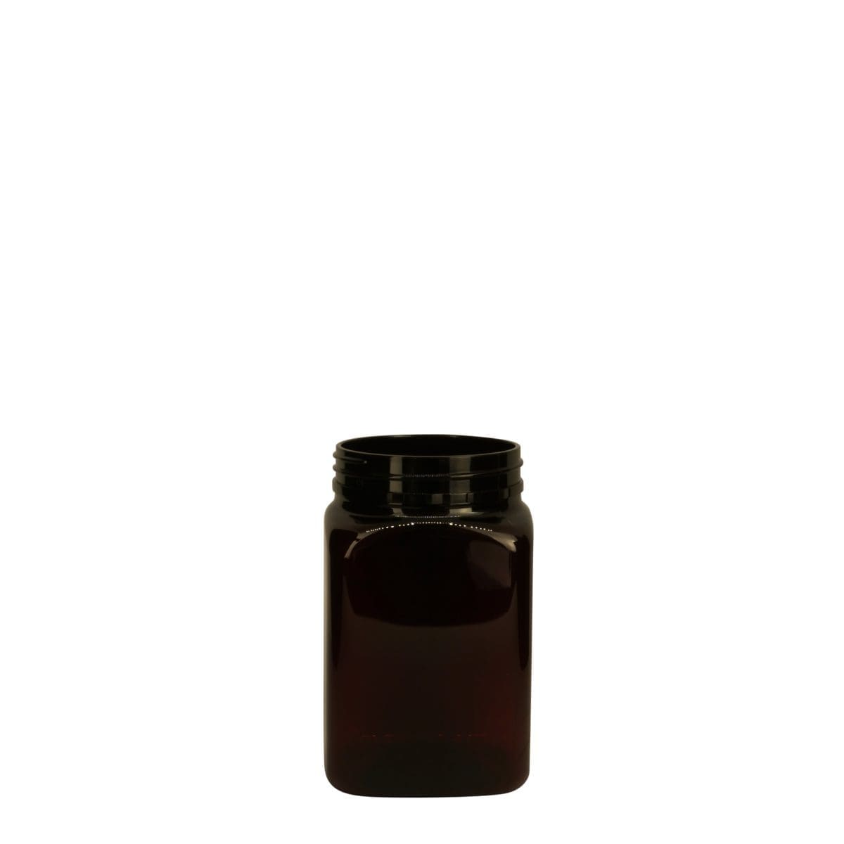 Square Pet Jar 400ml/500g * 2 Square Pet Jar 400ml/500g * - Image 2