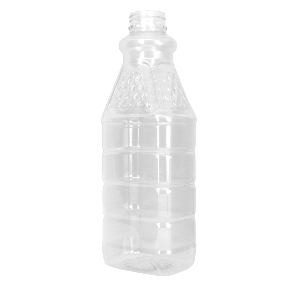 Diamond Top PET Bottle 1L * 2 Diamond Top PET Bottle 1L * - Image 2