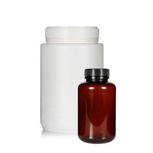 Powder Pots & Tablet Bottles