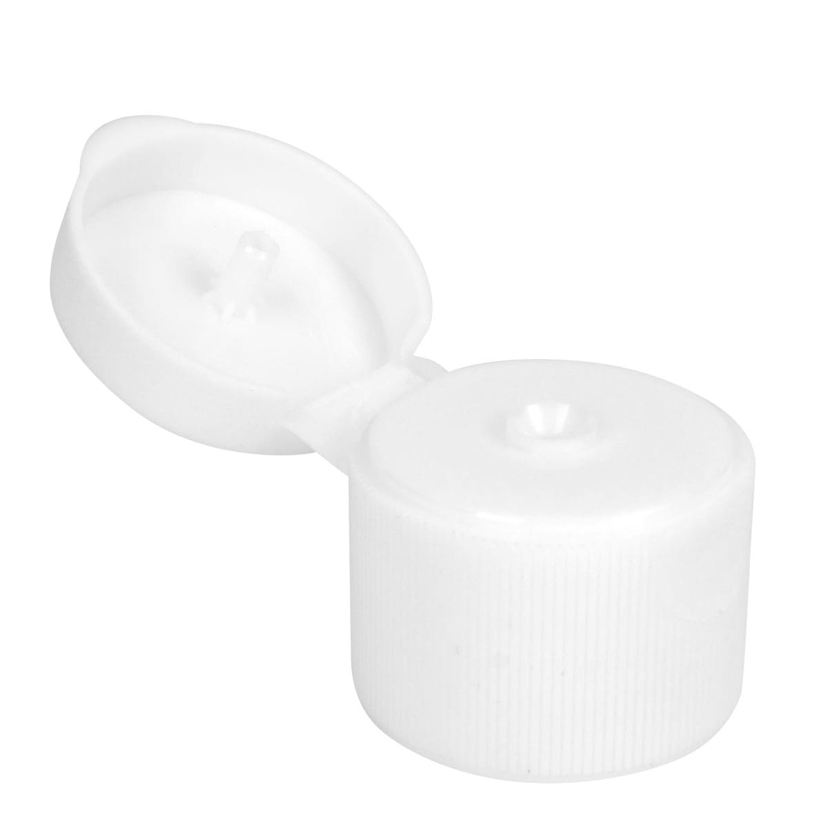Flip Top Cap Ribbed 24/410 2 Flip Top Cap Ribbed 24/410 - Image 2